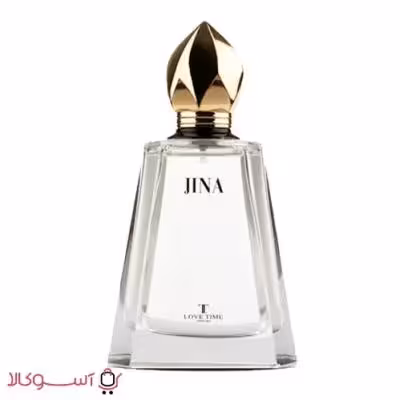 ادوپرفیوم زنانه لاو تایم مدل jina (ژینا) حجم 100 میل