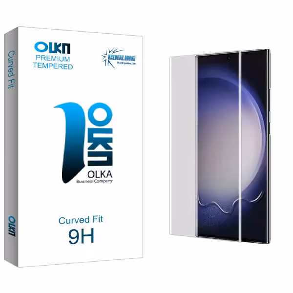 محافظ صفحه نمایش کولینگ مدل Olka UV_NW مناسب برای گوشی موبایل سامسونگ Galaxy S23 Ultra