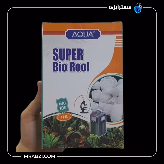 مدیای  (k2) باکتری ساز شفاف کننده bio-105 آکوا