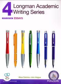 کتاب انگلیسی Longman Academic Writing Series 4