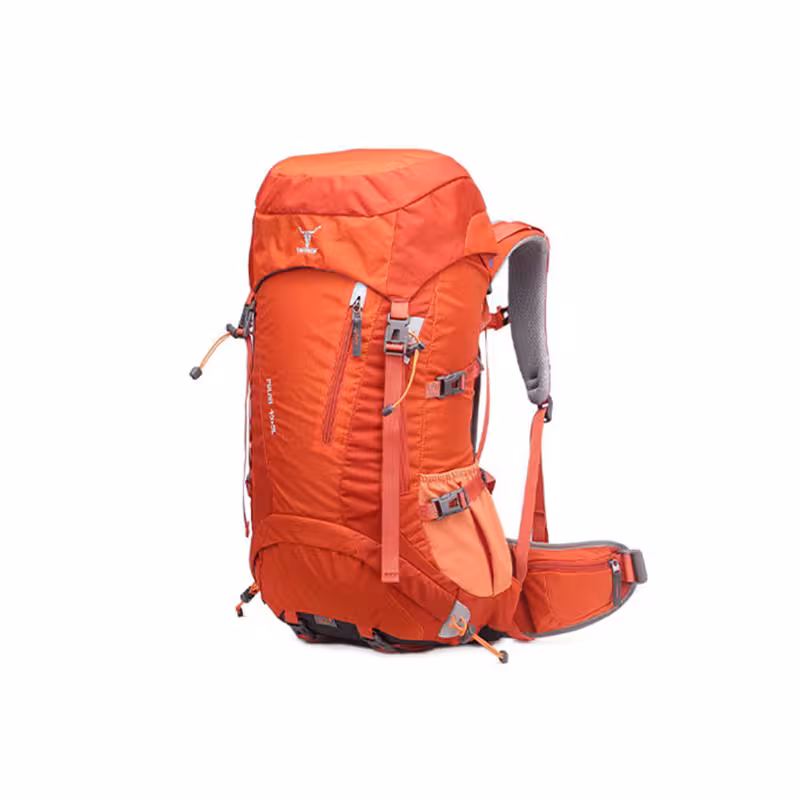 کوله پشتی کوهنوردی 5 45 لیتری کله گاوی مدل Pekynew Polar