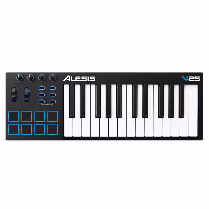 میدی کنترلر Alesis V25