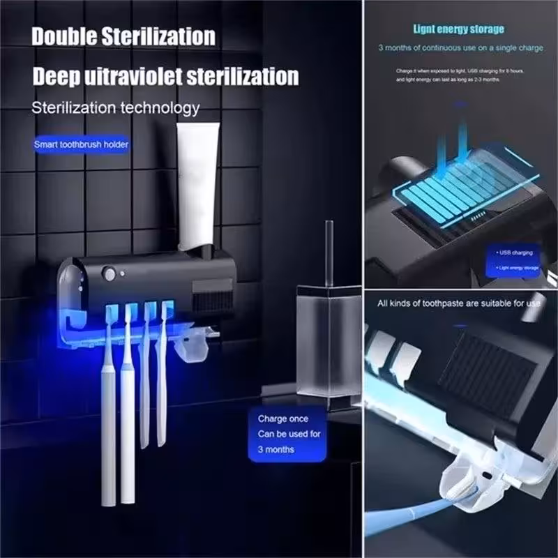 محافظ وضدعفونی کننده مسواک خوکار