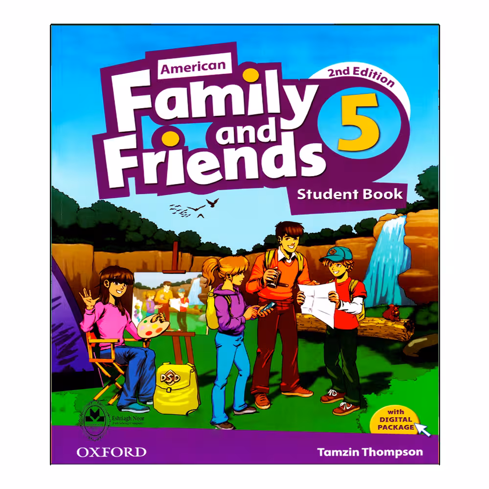 کتاب Family And Friends 5 Second Edition اثر Tamzin Thompson انتشارات اشتیاق نور
