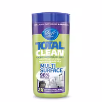 دستمال مرطوب پاک کننده چند منظوره دافی تعداد 50 برگ