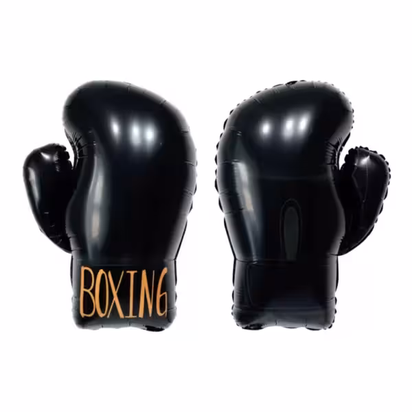 بادکنک فویلی طرح دستکش بوکس (محصول دو عددی)