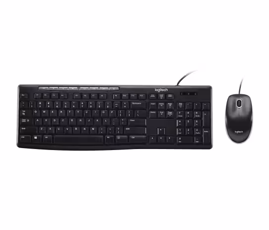 قیمت و خرید کیبورد و ماوس لاجیتک Logitech MK200