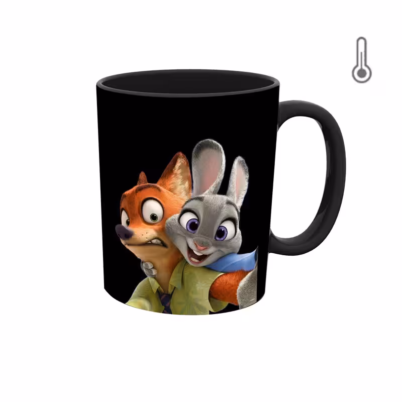 خرید ماگ-لیوان حرارتی  انیمیشن زوتوپیا