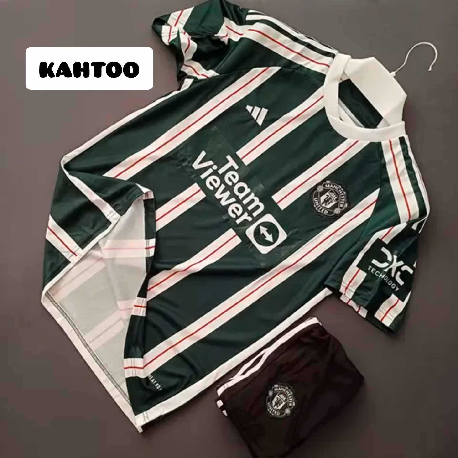 کیت دوم منچستریونایتد 2024 هواداری