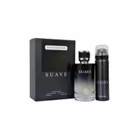 عطر ادکلن مردانه دیور ساواج فراگرنس ورد سوآو (Fragrance World Suave) مناسب Dior Sauvage