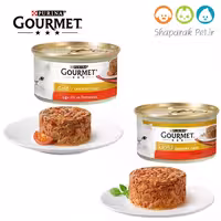 کنسرو گربه گورمت کیکی 4 طعم