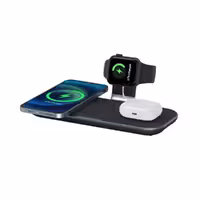 شارژر وایرلس 3در1 ویوو مدل WiWU Power Air Wireless Fast Charger Stand PA3IN1B