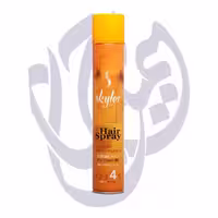 اسپری حالت دهنده مو (تافت) اسکایلر شماره 4 نارنجی SKYLER