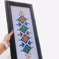 تابلو سوزن دوزی KS003 غرفه ملک خورشید                                           