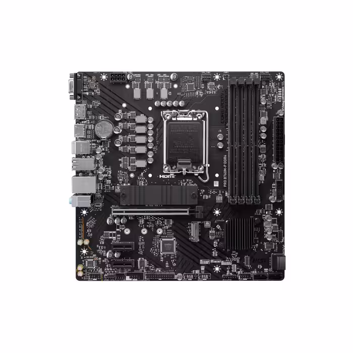 مادربرد ام اس آی PRO B760M-P D4