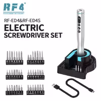 پیچ گوشتی شارژی به همراه استند RF4 RF-ED4/RF-ED4S