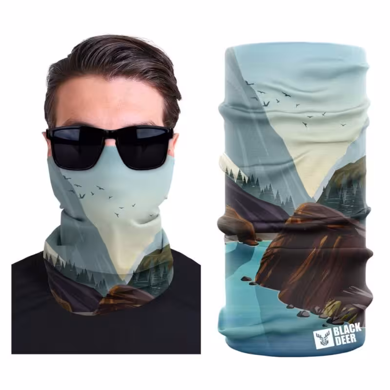 اسکارف و دستمال سر کوهنوردی بلک دیر / Black Deerکد 34