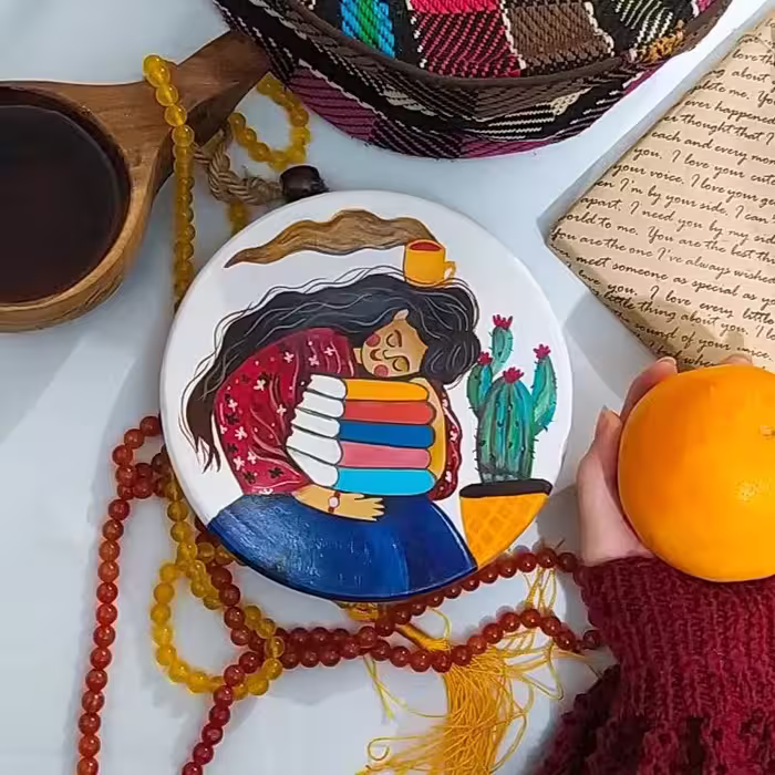 نقاشی  دیوارکوب