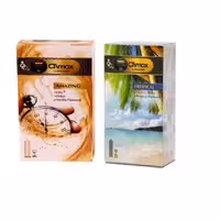 کاندوم کلایمکس مدل AMAZING بسته 12 عددی به همراه کاندوم کاندوم کلایمکس مدل Tropical بسته 12 عددی