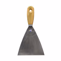 کاردک دسته چوبی 5 اینچ چینی کد M3