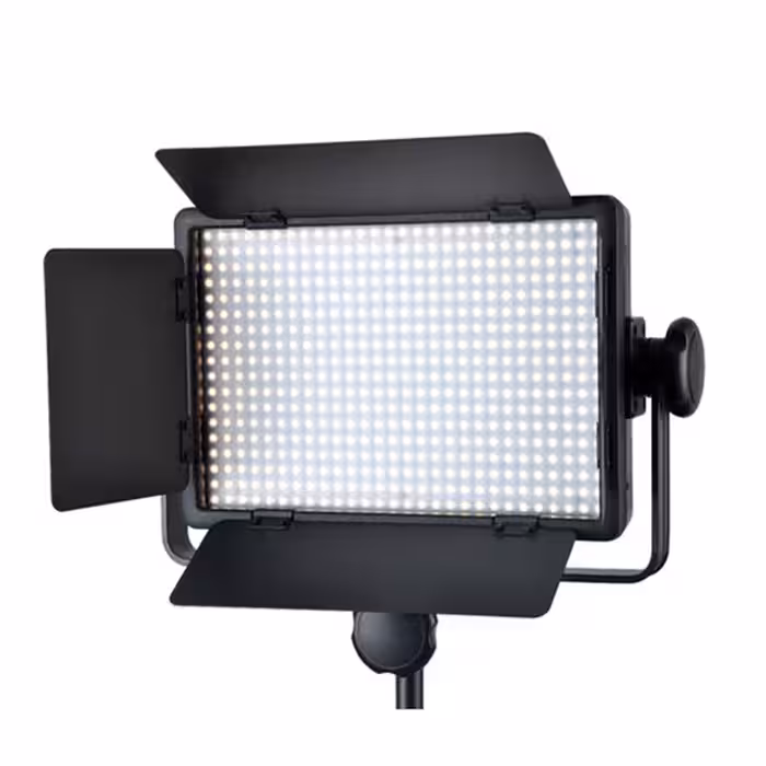 نور ثابت LED (سان پک) مدل LI-600 به همراه سه پایه