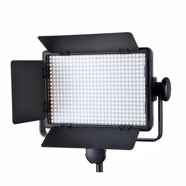 نور ثابت LED (سان پک) مدل LI-600 به همراه سه پایه