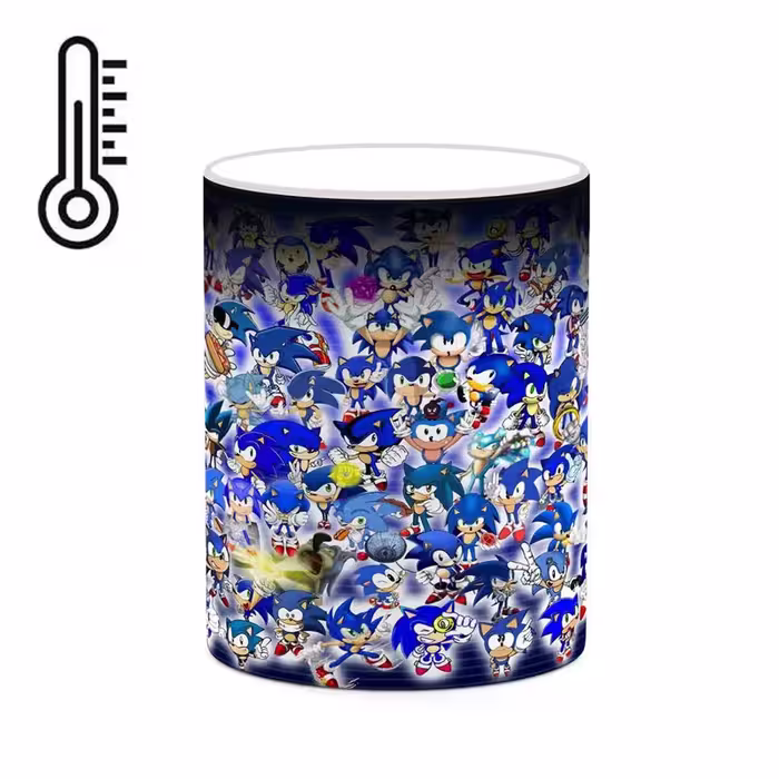 ماگ حرارتی   بازی سونیک Sonic The Hedgehog کد mgh30236