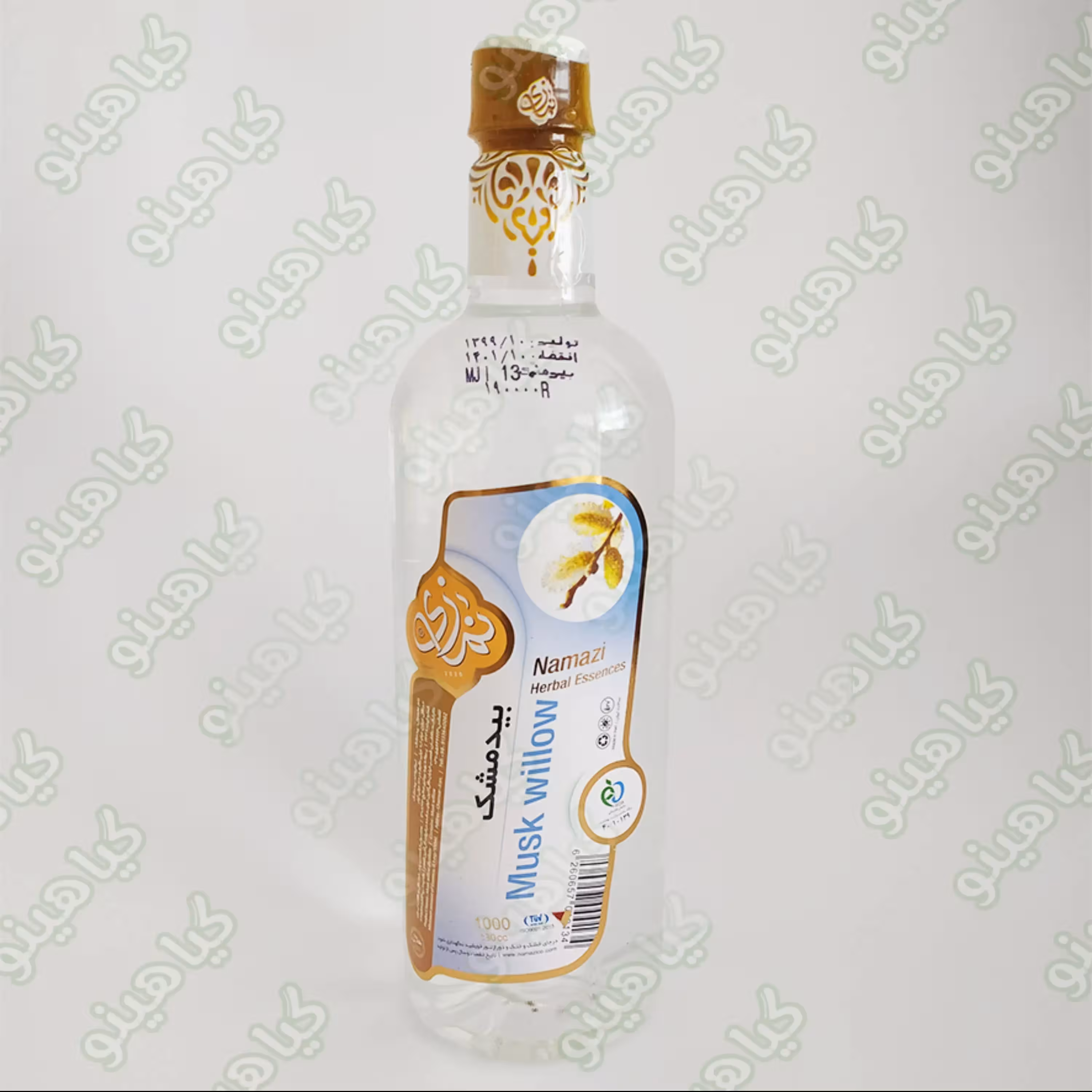 عرق بیدمشک یک لیتری گیاهینو