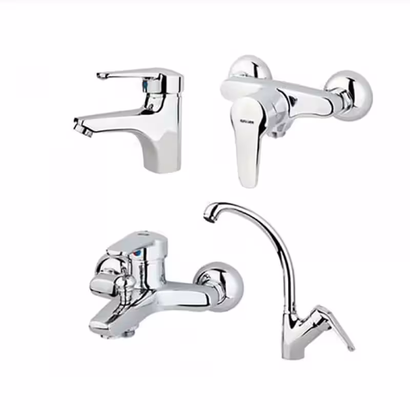 ست چهار تیکه شیرالات راسان مدل پارمیس