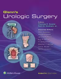 خرید و دانلود نسخه کامل کتاب Glenn's Urologic Surgery