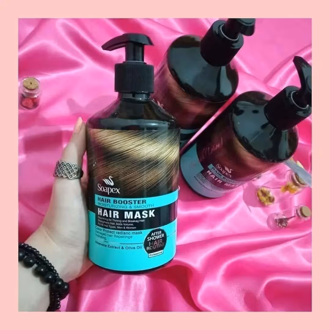 ماسک مو بدون ابکشی سوپکس 