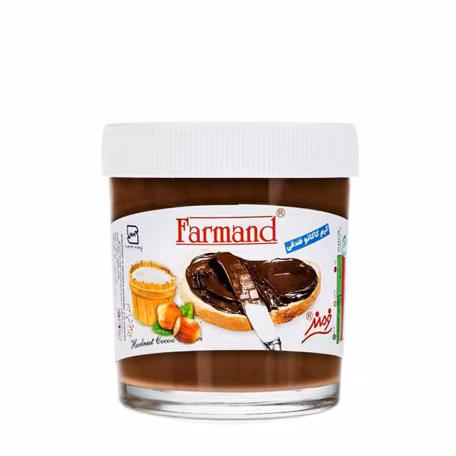 کرم کاکائو فندقی فرمند 200 گرمی