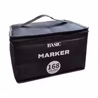 ماژیک راندو بیسیک مدل براش بسته 168 عددی