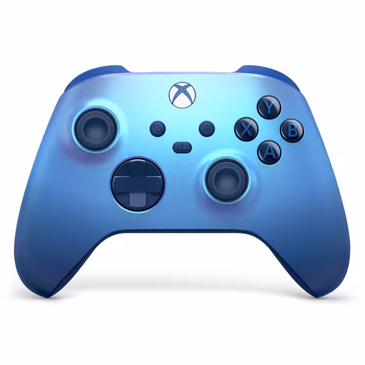 دسته بازی ایکس باکس Series S/X مدل Aqua Shift