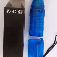 پنکه گردنی بسیار سبک به رنگ آبی