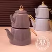 MARKET مارکت  کاراجا کتری قوری رنگی  7451