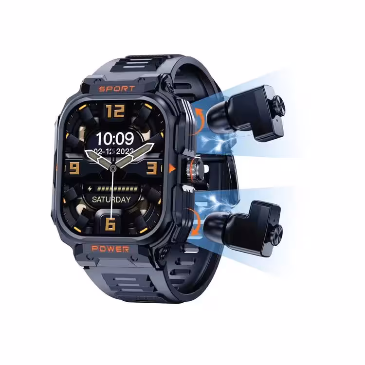 ساعت هوشمند گرین لاین مدل Green Lion Fit - Gear