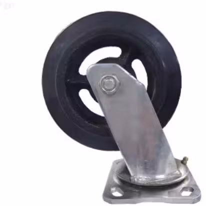 چرخ ورقی پره ای فشارقوی گردان قطر 160 میلی متر