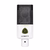 میکروفون کاندنسر لویت مدل LCT 240 PRO WhiteLEWITT LCT 240 PRO White Condenser Microphone