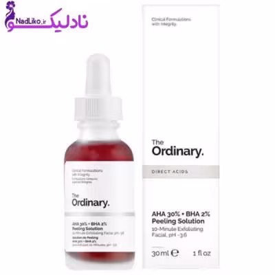 سرم لایه بردار پیلینگ سلوشن AHA و BHA اوردینری