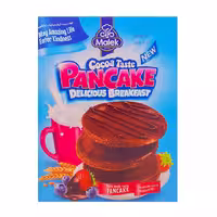 پودر نیمه آماده پنکیک کاکائویی ملک 250 گرمی