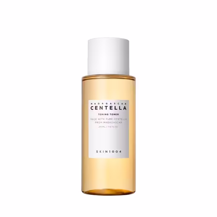 تونر تونینگ آبرسان ماداگاسکار سنتلا CENTELLA حجم 210 میلی لیتر (Madagascar SKIN 1004 TONING TONER)