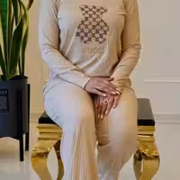 ست بلوز شلوار پاییزه گوچی