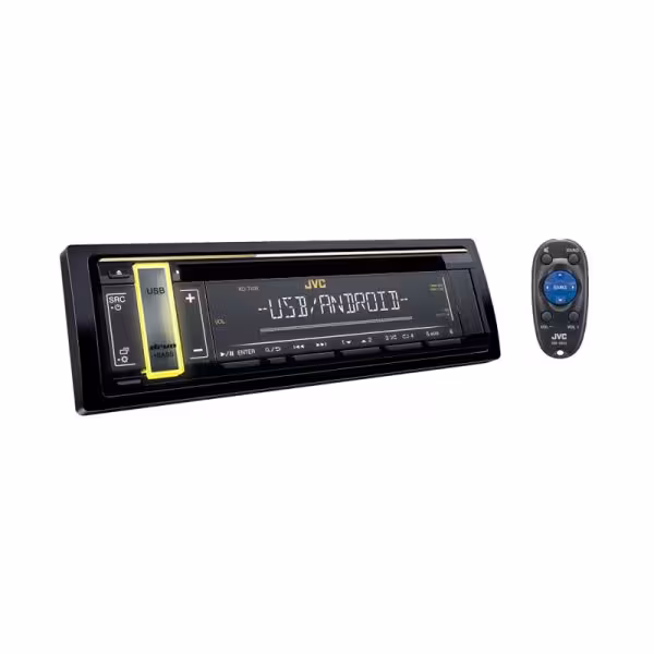 پخش جی وی سی Kd-t408