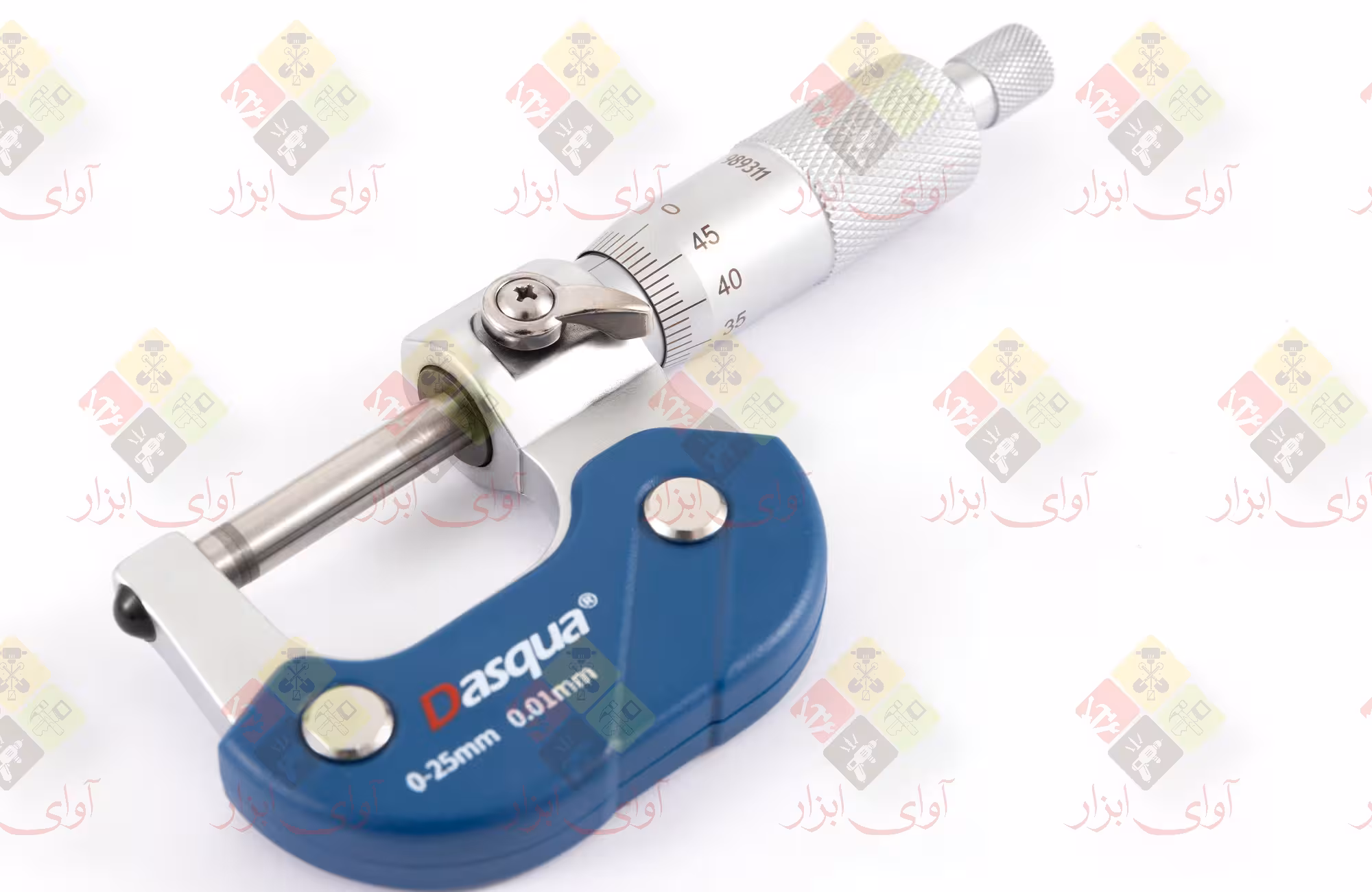 میکرومتر خارج 25-0 داسکوا مدل 5205-4111