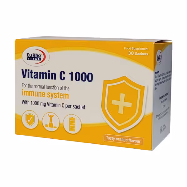 ساشه ویتامین سی یوروویتال