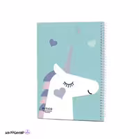 دفتر خط دار 100برگ pitico کد 05