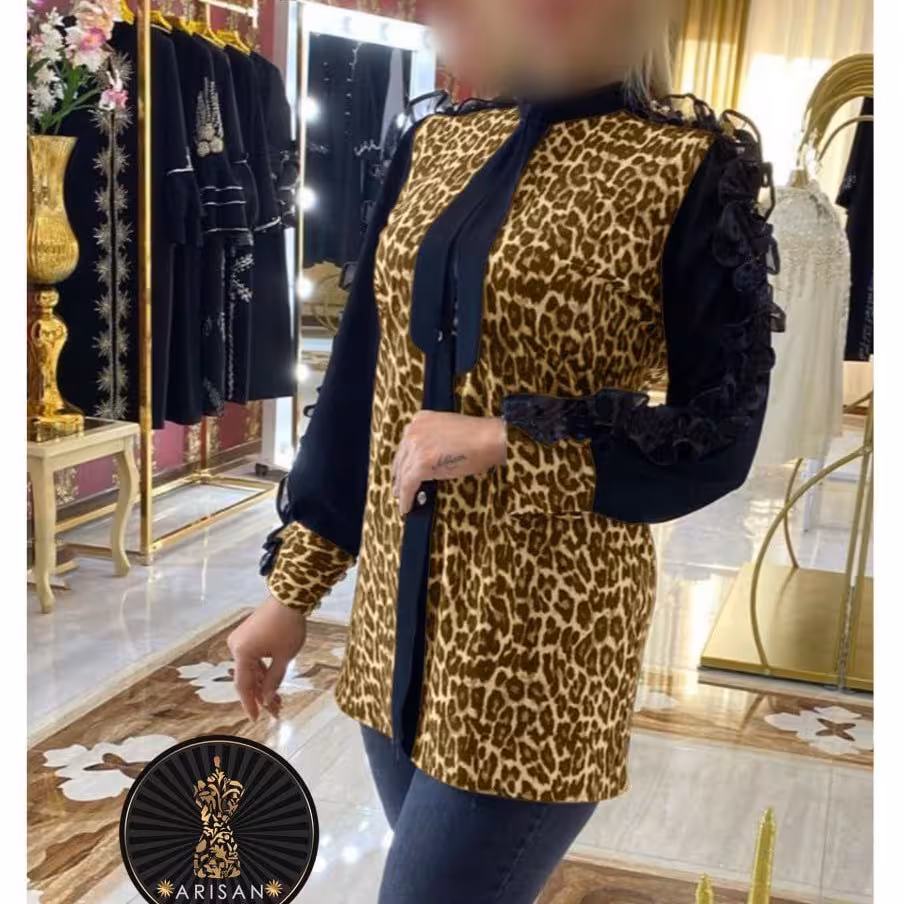 شومیز پلنگی