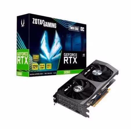 کارت گرافیک زوتک مدل Zotac RTX 3060 Twin Edge 12GB GDDR6