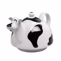 ست کتری و قوری کی 2 طرح گاو